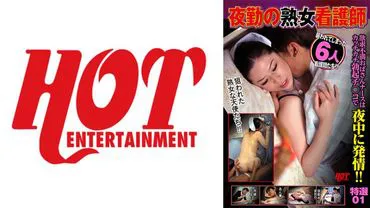 Night sft mature female nurse, frustrated auntie nurse gets horny in the middle of the night with a rock hard erect penis!! Special selection 01.