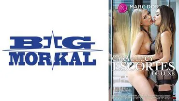 Marc Dorcel - Cô gái đi kèm đẳng cấp và quý ông tinh ranh: Carla & Lucy - Carla Saint-German, Lucy Hart, Mina Savage.