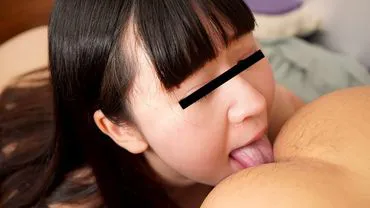 Mature woman's tongue-in-cheek anal licking, Nozomi Otsuki's