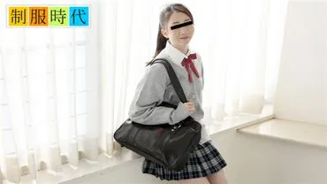 Natural Musume 051018_01 校服时代 - 首次穿着校服手淫