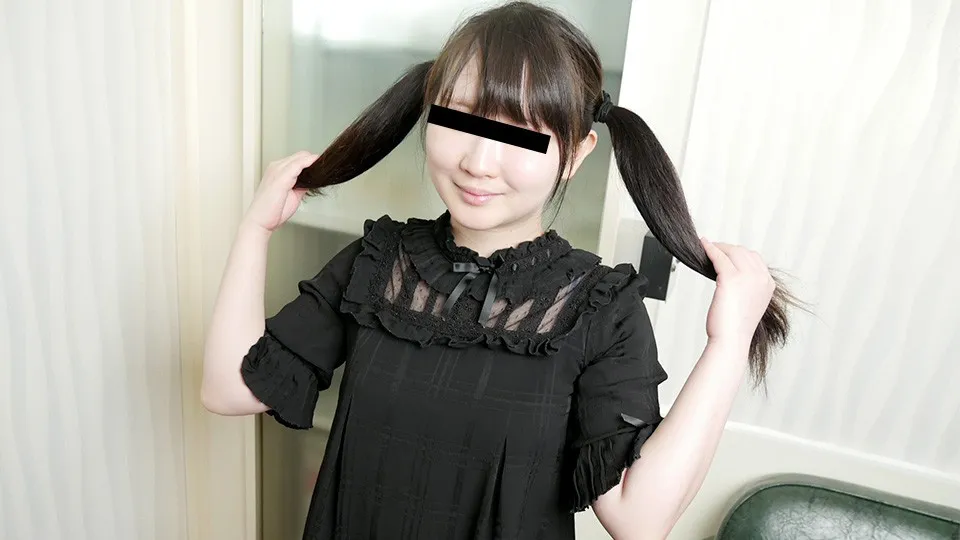 Twin tail-suited E-cup cute and erotic girl having unprotected sex with Chiharu Kotaki