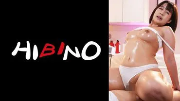 Married woman, seductive oil massage/ Shame turns into pleasure, too sensitive plump body.