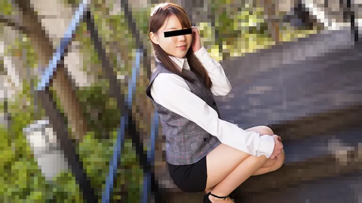 Natural Girl 122724_01 Creampie sex with a mini-skirted receptionist on her way home from work!