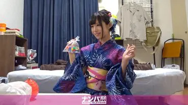 [Fireworks Festival and Yukata Pick-up!] Hidden camera footage of sex with a pick-up artist in s experienced pick-up room 075.
