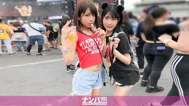 A duo of JD girls who picked up guys at Japan's largest EDM festival! They took them to a hotel under the guise of networking between event circles, got them drunk, and then held a secret 4P festival!