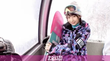 The slopes are the best! With fair, beautiful skin and a cute face, a college student experiences a 30% increase in the pleasure of sex, not the magic of the slopes, which disrupts both yukata and heart www