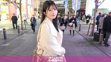 Serious playboy, first shoot. A current JD who came all the way from Osaka in 2043! As a Tokyo representative pick-up artist, when I welcomed her at the hotel, she was cute and gasping in Kansai dialect while having a massive accident...