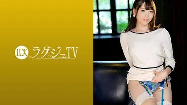 Luxury TV 1322 A serious and beautiful manners instructor, known for her earnestness, appears in an AV to fulfill her boyfriend's desire to be cuckolded! "For my beloved boyfriend..." She bravely exposes her body, but is completely infatuated with the hard and huge male actor's penis and gasps desperately!