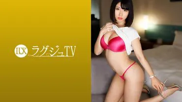 Luxury TV 1385: A beautiful blogger in a long-distance relationsp appears in an AV due to sexual frustration. When her body is gently caressed, her fair skin heats up and she reacts sensitively, overflowing with pleasure as she accepts the male member and goes wild with ecstasy!