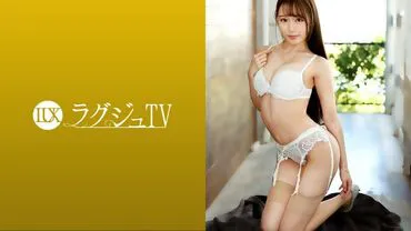 Luxury TV 1416: A slender beautiful woman, a former idol, makes her AV debut to fulfill her desire to fill the loneliness and be seen by others. Her nervous expression soon melts away as she writhes in pleasure from the male actor's techniques, her beautiful breasts bouncing.
