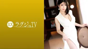 Luxury TV 1486: A glamorous receptionist with a mysterious atmosphere appears! Her body is sensitive to stimulation... She experiences pleasure from the techniques of an AV actor that she doesn't usually encounter... And indulges in that pleasure, going wild with orgasm!
