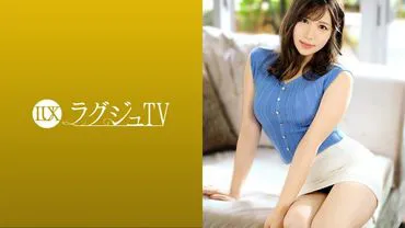 Luxury TV 1484: A freelance announcer appears in an AV for sexual release?!