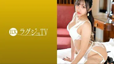 Glamorous beauty with bottomless lust appears on LaguTV 1668! "I like sex and hate being alone... My body that can't be satisfied alone goes wild with toys, electric massagers, and a huge piston!"