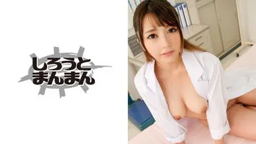 The most adorable teacher in white blushes as she gives a practical sex education to a virgin!
