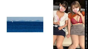 【圆光啦啦队舞者】【露出约会】【厕所口交】【生援助】【中出3P】M酱&S酱