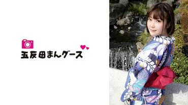 寻求刺激的人妻穿着和服在旅馆出轨