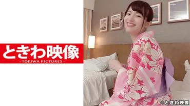 Successfully creampied a J● girl in a yukata who was walking hurriedly on the night road after the festival.