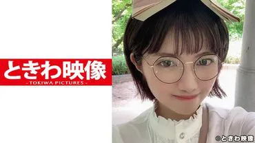 A short-haired book-loving girl with cute glasses eagerly sucks on an ugly man's raw penis and allows m to creampie her shaved pussy wle still wearing her glasses.