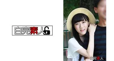 【NTR】A girl with a flat chest and a poor figure is showing off SEX to her boyfriend