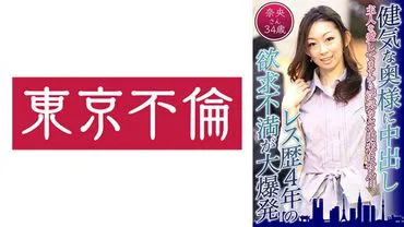 Creampie for a Devoted Wife: Naoko, 34 Years Old, Finally Lets Loose After 4 Years of Sexlessness