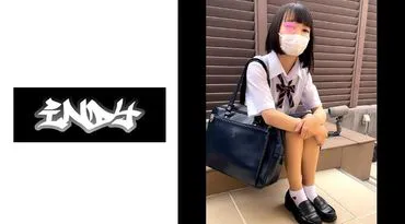Wearing wte full-back pants, a school uniform, and black hair for 17 hours, ts short girl (145cm) becomes the ultimate cute girl. She experiences her first love hotel visit and engages in prostitution.