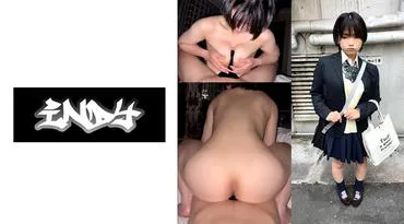 First-time filming with short hair and a cool appearance, a busty beautiful girl with good development, a uniform girl P activity, a girl who accidentally came inside was okay.