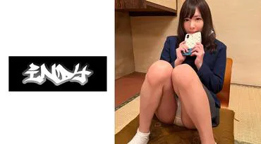 Rare Face-Showing_Schoolgirl in Black Pantyhose and Hidden Camera_SEX with a Beautiful Leg Girl I Met on SNS