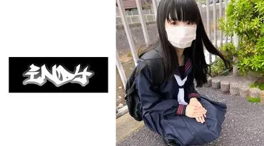 Face-showing super rare_Black pantyhose uniform girl and secret filming_Leggy beauty I met on SNS for insemination SEX