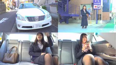 543TAXD-001 Taxi for Rina to Heaven's 7th floor.