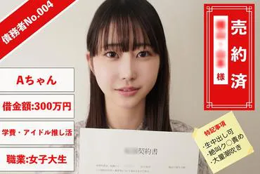 ลูกหนี้หมายเลข 004, A-chan