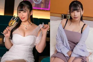 <Roppongi high-end hostess is just a regular girl when she leaves the club> A petite, busty girl who likes to be taken from behind and has live sex! An-san, Karyu An-na