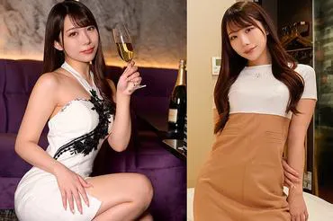 Even a high-class Roppongi hostess is just a regular woman when she leaves the club. After-work raw sex with a female newscaster-type beauty! Erika-san, Erika Ozaki