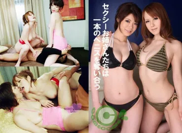 Sexy ladies fighting over a penis