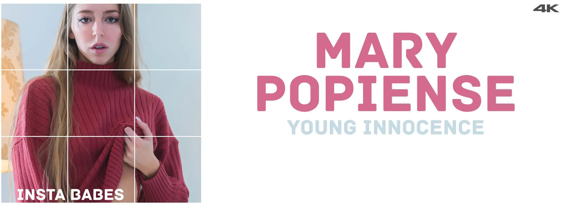 Fitting-Room Mary Popiense junge Unschuld