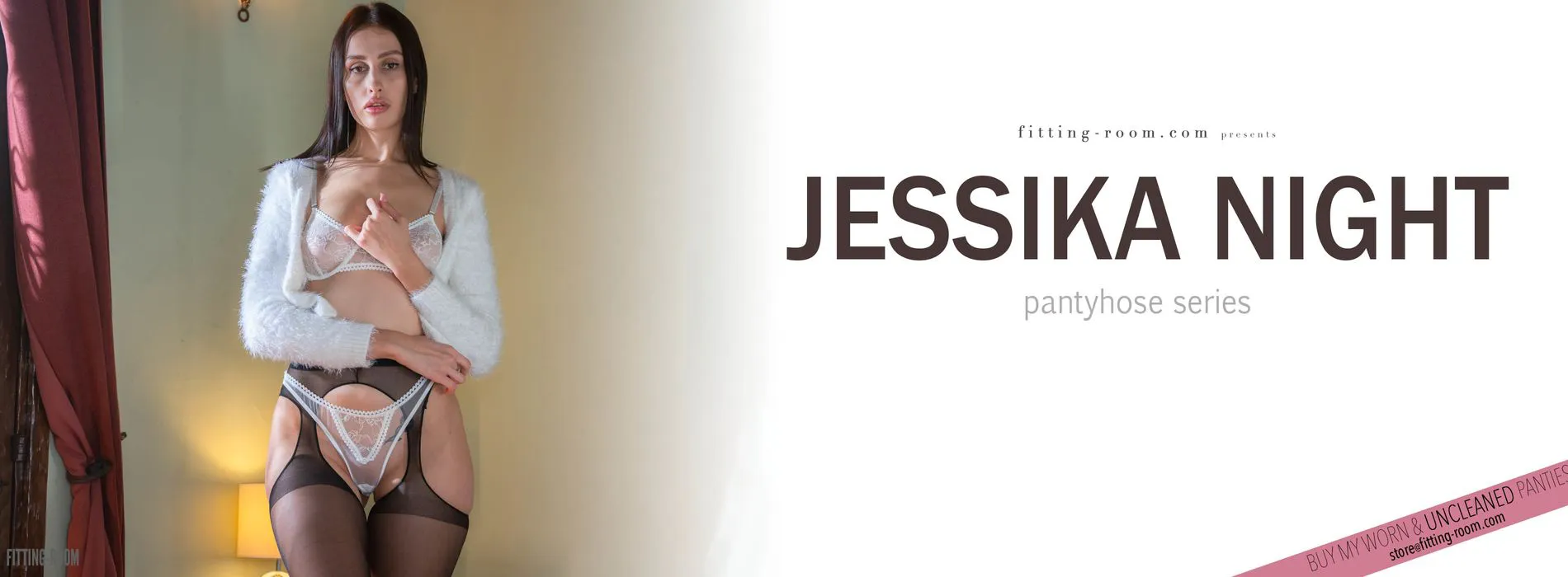 Kem đêm Fitting-Room Jessika Night Creamy Orgasm.