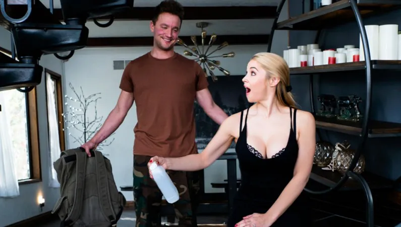 Massage Nuru Sarah Vandella Un parent fier et patriotique