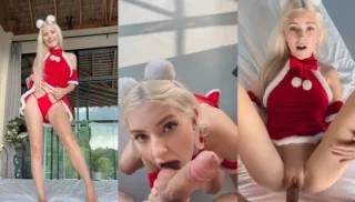 OnlyFans  Christmas Creampie