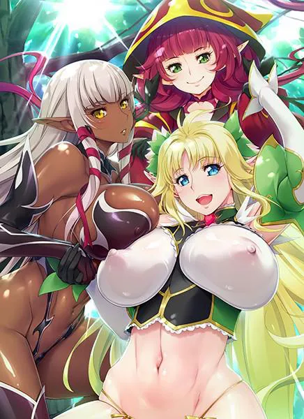 OVA Welcome! To the Forest of the Skeletal Elves #1 Dear Savior, Please Impregnate All the Elves in the Village Cell Edition with Original A4 Tapestry