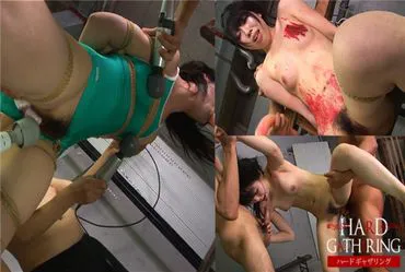 HARD GATHERING Orié-an – Club de torture tendue SM Lubrification Orié-an