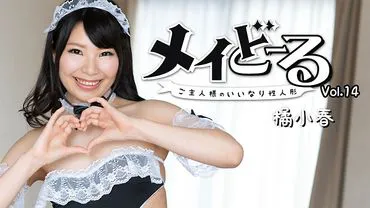 Maydoll Vol.14 - 主人的乖巧性玩偶 - Koharu Tachibana。