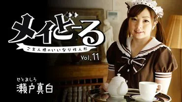 Meidol Vol.11 - 主人的乖巧性玩偶 - Seto Mashiro。