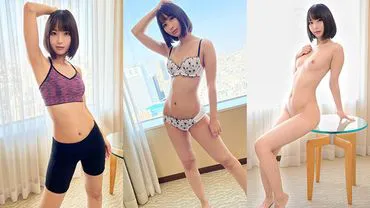 [God-like Slender 8-head Body] Unlucky Type 27-year-old Young Wife Starts Going to the Gym to Get in Shape, Ends Up in a Messy Affair with the Instructor! Muscle Piston Pounding Until She's on the Verge of Fainting from Multiple Orgasms in a Super Dangerous Breeding Mating