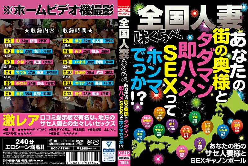 National Married Woman Taste Comparison Is it really true that you can have sex with your town's lady for free immediately!?