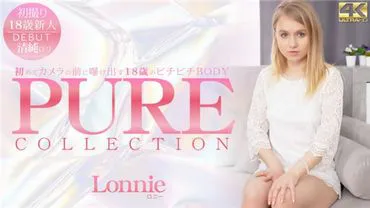 18-year-old Lonnie/Ronnie from the Pure Collection shows off her fresh body in front of the camera for the first time in the Golden 8 Kingdom 3281 Blonde Kingdom.