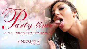 Golden Heaven Party time I got to know a dick at the party Angelica Saige / Angelica
