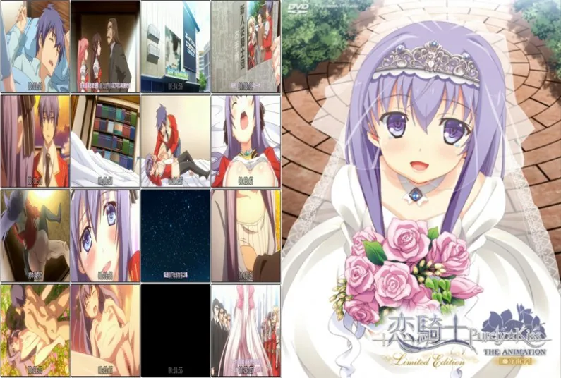 Lover's Knight Purely☆Kiss The Animation Limited Edition "Yuu Fujimori"