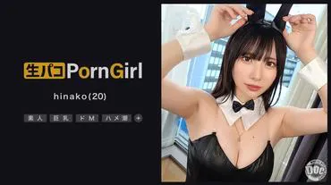 【Full of M-ness Gushing Girl】Hammering the M-type beautiful girl who gets turned on by being teased! Grabbing her head for selfish irrumatio! Drooling and maximum pleasure! Bunny cosplay rematch with one-sided thrusting! The leaking voice is irresistible! Limit-pushing piston sex in the masochist hole for a creampie finish!!【PornGirl】【hinako】