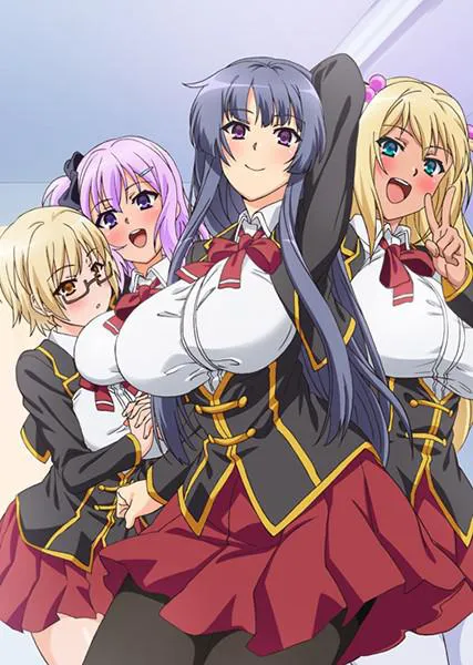 Big-Breasted Horny Academy Vol.1: The Secret of the Maiden Club