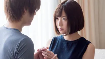 Blusng Sex with a Shy, Barely-Haired Girl / Mitsuha