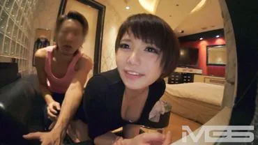 The career girl experienced 339 for the first time in a pure way.
